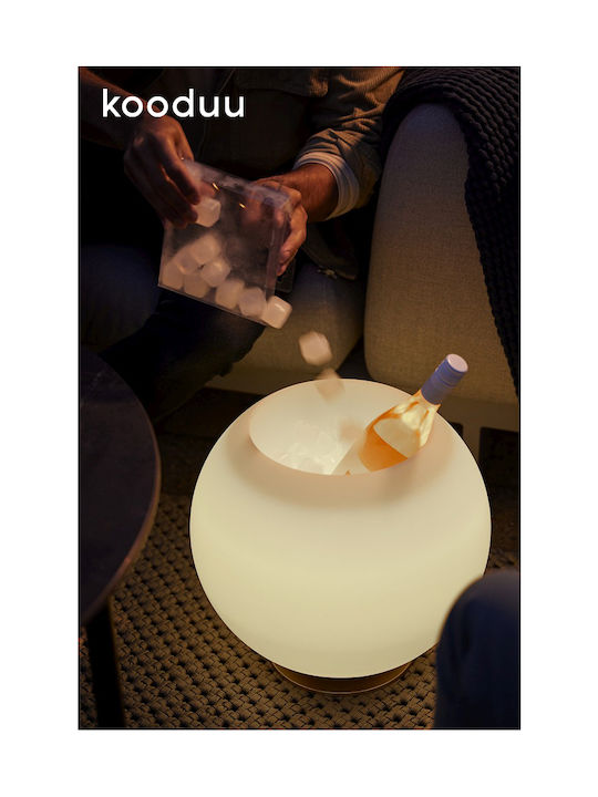 Espiel Smart Διακοσμητικό Φωτιστικό LED Θερμό Λευκό 2700K 38x38x31εκ.