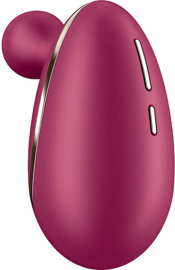 Satisfyer Spot On 1 Mini Κλειτοριδικός Δονητής 7.5cm Κόκκινος