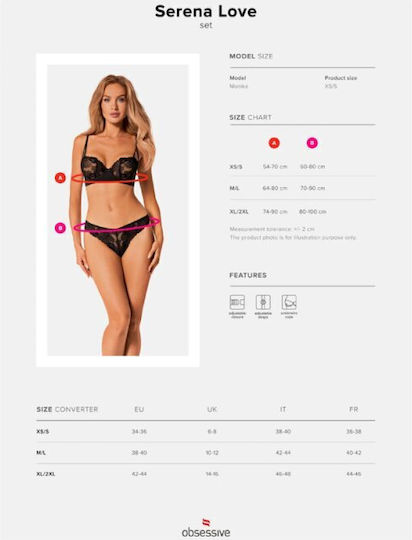 Obsessive Serena Love Black