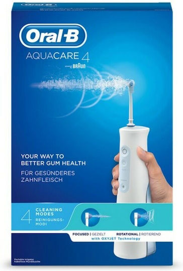 Oral-B AquaCare 4 Water Flosser White