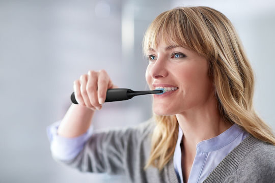 Philips Sonicare ProtectiveClean 4500 Periuță de dinți electrică cu Senzor de Presiune Ροζ/Μαύρο