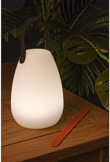 Bizzotto Shaped Dekorative Lampe Weiß