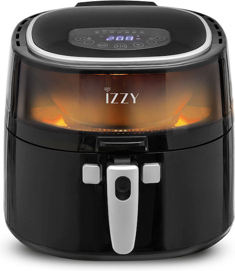 Izzy IZ-8215 Air Fryer 9lt Μαύρο