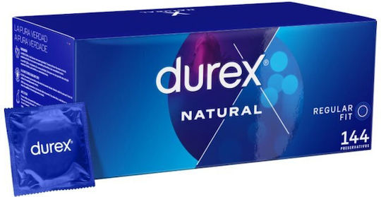 Durex Προφυλακτικά Anatomic 144τμχ 56mm Natural