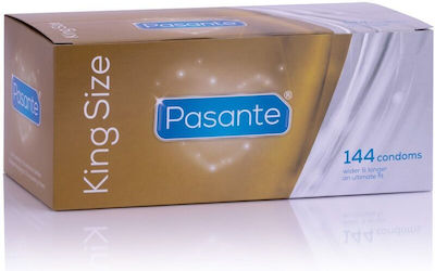 Pasante King Size Condoms 144pcs