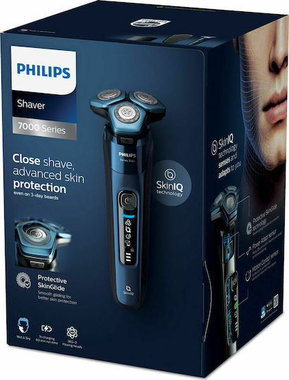 Philips Series 7000 S7882/55 Drehend Elektrorasierer Gesicht Wiederaufladbar