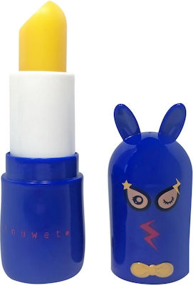 Inuwet Bunny Lip Balm Kiwi Super Hero 3.5gr