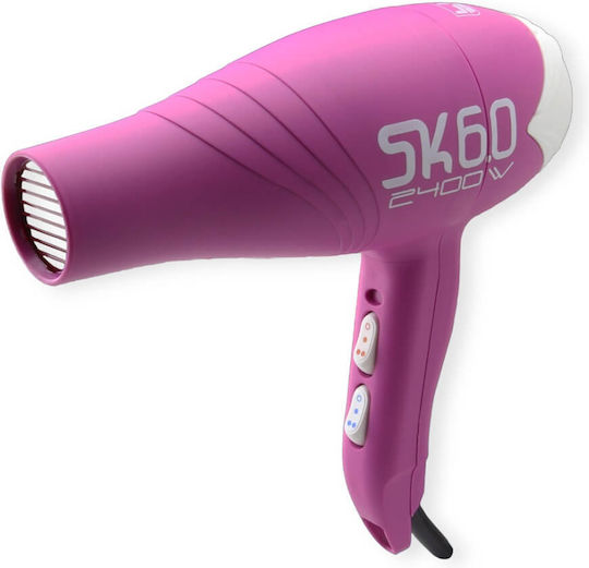 Lim Hair SK6.0 Ionic Професионален Сешоар 2400W Fuchsia