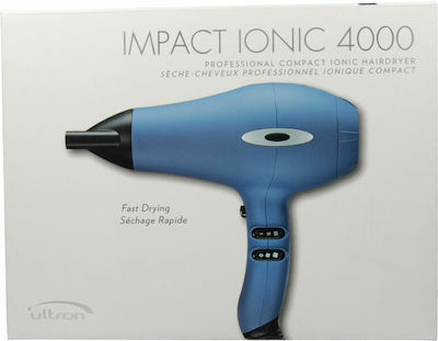 Sibel Ultron 4000 Dark Ionic Hair Dryer 2100W Blue