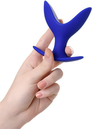Rimba ToDo Bloom Expander Plug L Dop Anal Albastră 9.5cm