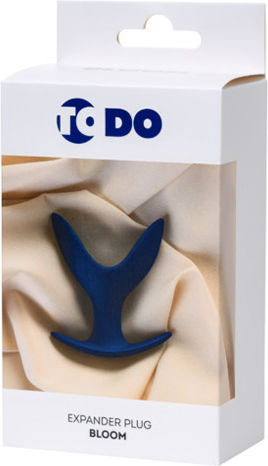 Rimba ToDo Bloom Expander Plug L Dop Anal Albastră 9.5cm