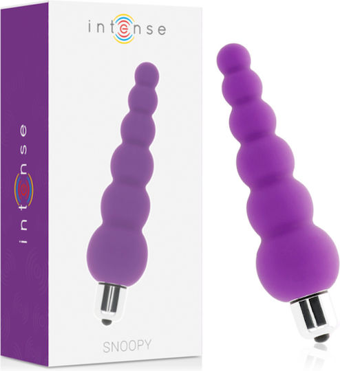 Intense Snoopy Vibrator Anal Violet