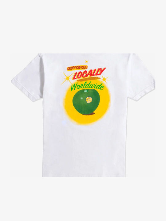 Local Support T-Shirt Weiß