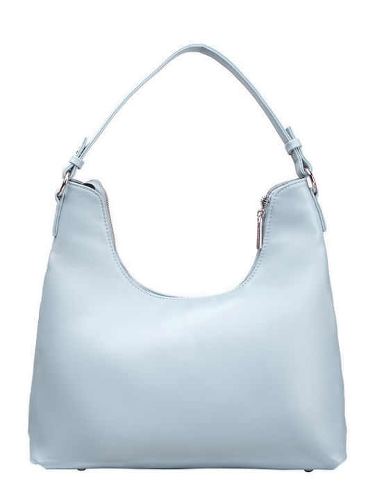 Puccini Women's Bag Shoulder Light Blue