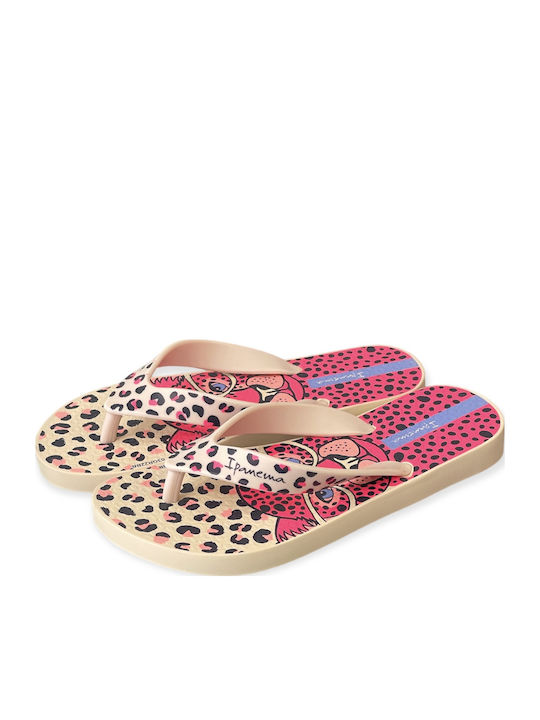 Παιδικές Σαγιονάρες Flip Flops Μπεζ