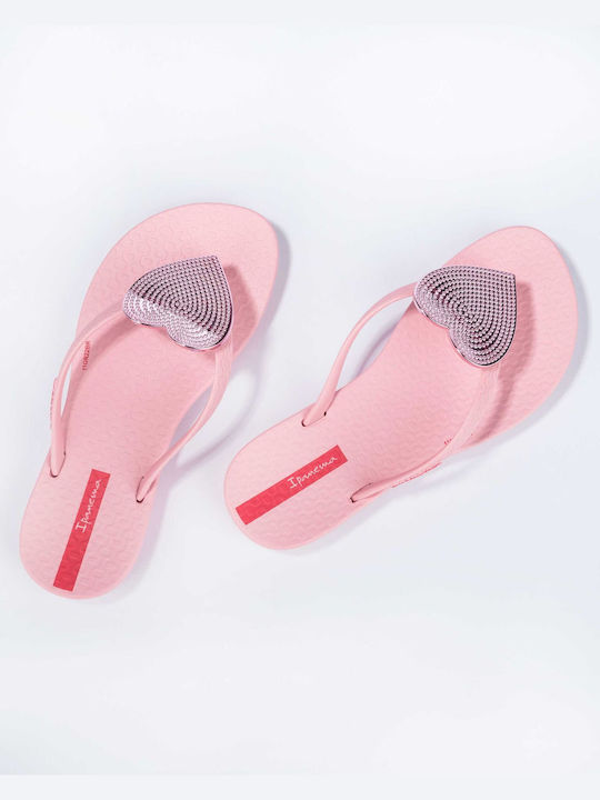 Ipanema Kinder Flip Flops Rosa