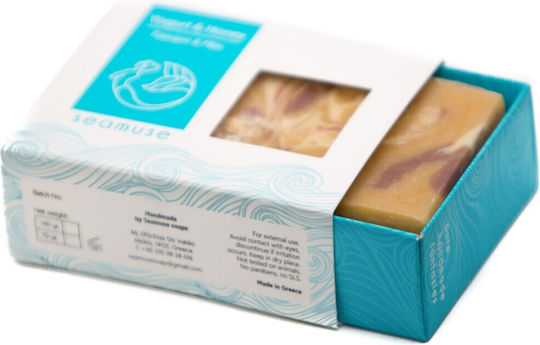 Seamuse Γιαούρτι & Μέλι Χειροποίητο Σαπούνι 70gr