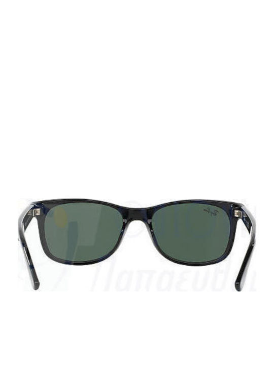 Ray Ban Wayfarer Ochelari De Soare Pentru Copii Pătrați Negri