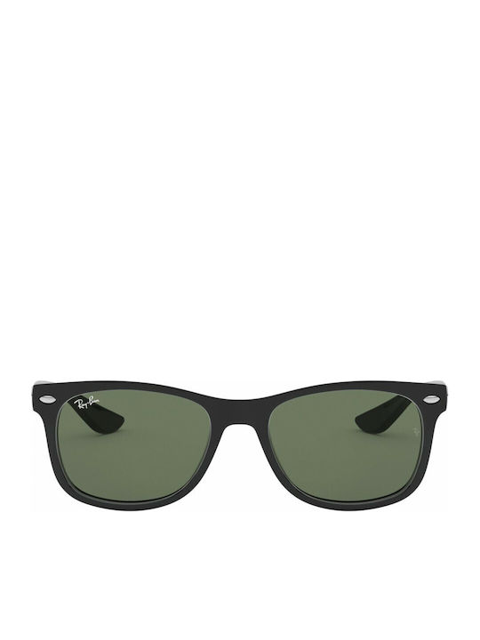 Ray Ban Wayfarer Ochelari De Soare Pentru Copii Pătrați Negri
