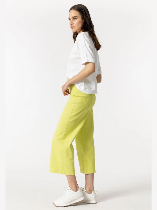 Tiffosi Wide Leg Pants Cabbage