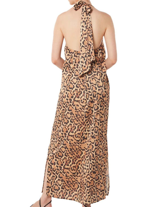 Φορεμα Celeste Maxi Dress WWD23S016 ap animal print