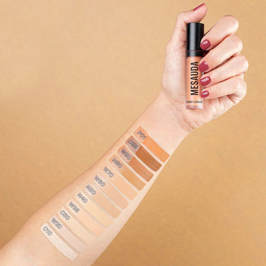 Mesauda Milano Pro Light Concealer Liquid Concealer 4ml 27gr