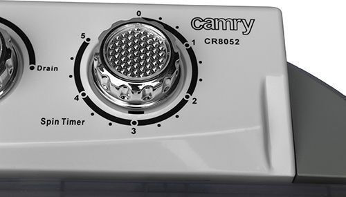 Camry CR 8052 Tragbare Waschmaschine in Weißem Farbe CR8052