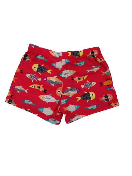 Children's swimsuit boy (AA-2293) RED