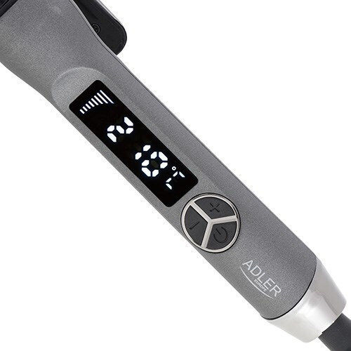 Adler Curling iron with LCD Преса за Коса за Къдрици 25мм 300W AD 2114
