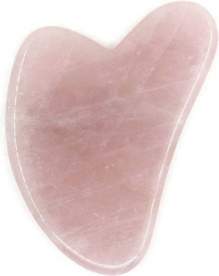 Zen Arome Gua Sha Αnti-ageing from Rose Quartz Gua Sha Tool