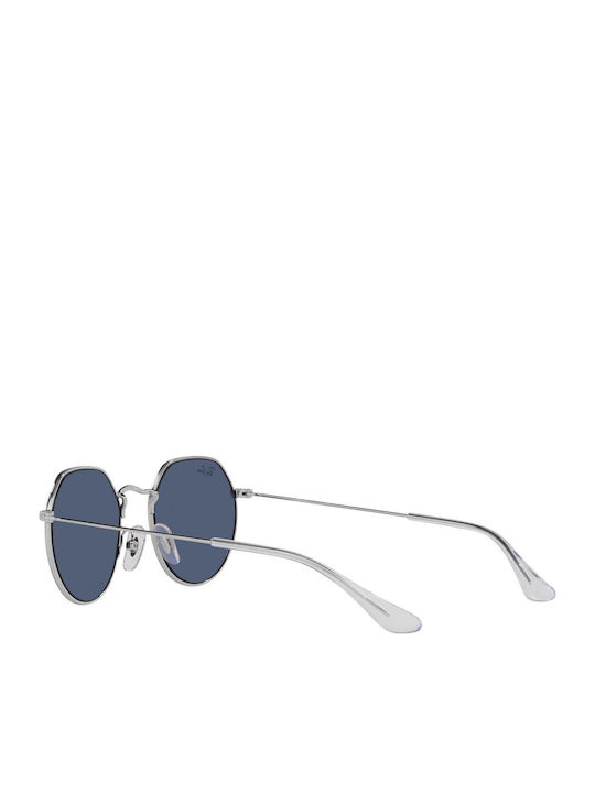 Ray Ban Στρογγυλά Παιδικά Γυαλιά Ηλίου Ασημί