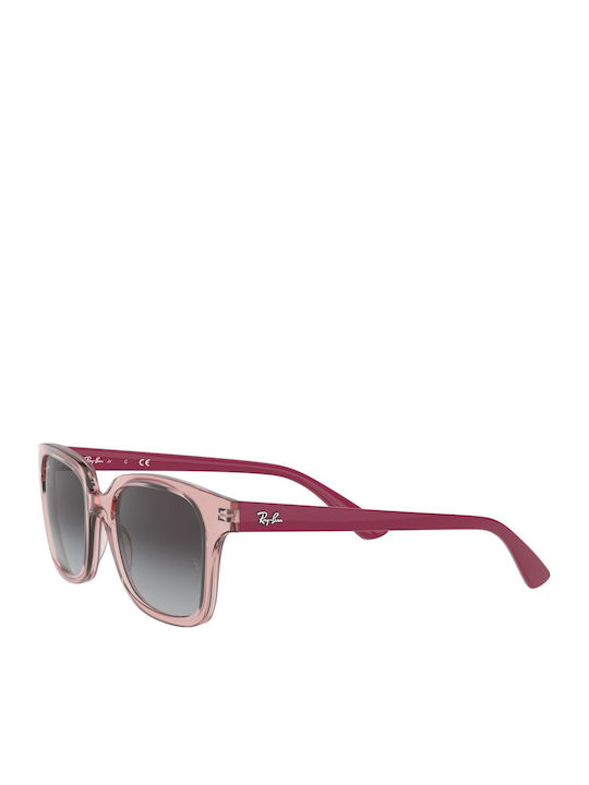 Ray Ban Ochelari De Soare Pătrați Pentru Copii Roz