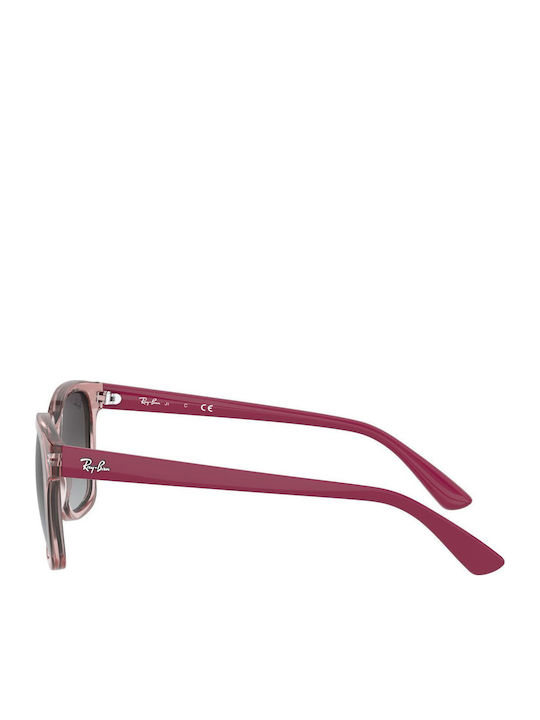 Ray Ban Ochelari De Soare Pătrați Pentru Copii Roz