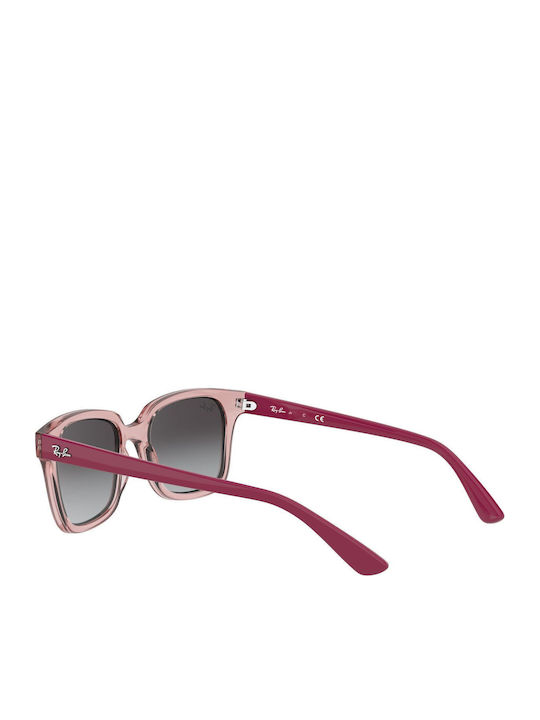 Ray Ban Ochelari De Soare Pătrați Pentru Copii Roz