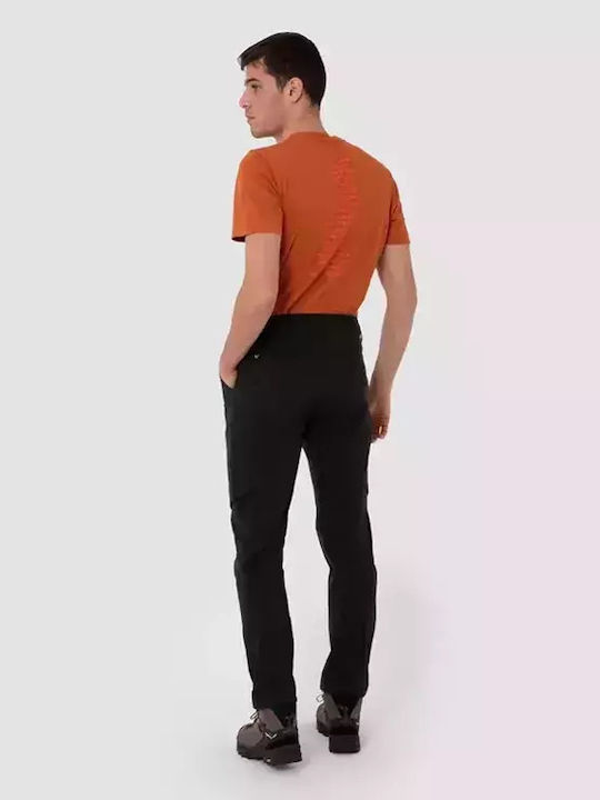 Salewa Puez Durastretch Bărbați Lung Pantaloni de drumeție Negru