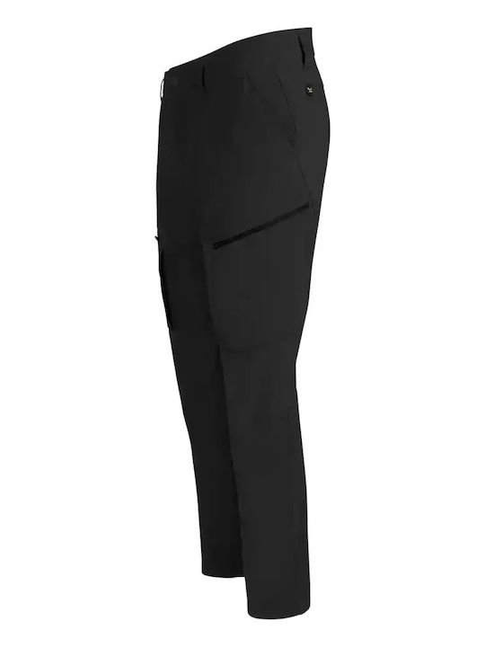 Salewa Puez Durastretch Bărbați Lung Pantaloni de drumeție Negru