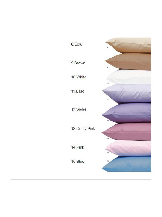 Borea Sheet Super-Double 240x260cm. Solid 12.Dark Purple