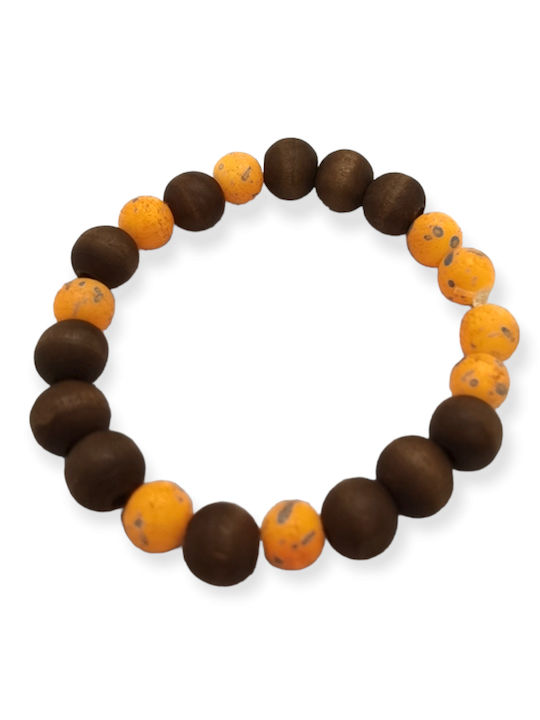 Bracelet Unisex Ananna CocoOrange Brown/Orange