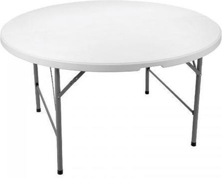 Τραπέζι Catering 321131 Πτυσσόμενο 120x120x74 Λευκό Τραπέζι Catering 321131 Πτυσσόμενο 120x120x74 Λευκό