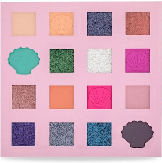 Mad Beauty Pure Princess Eye Shadow Palette in Solid Form Ariel Wave 8gr