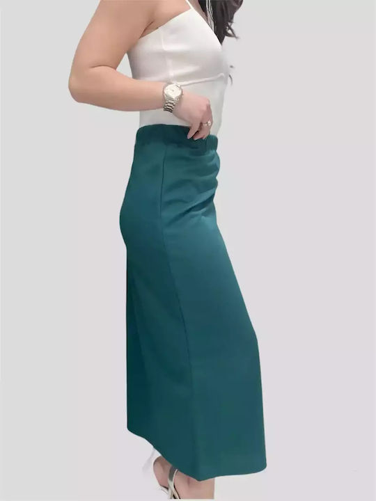 Green Max Skirt