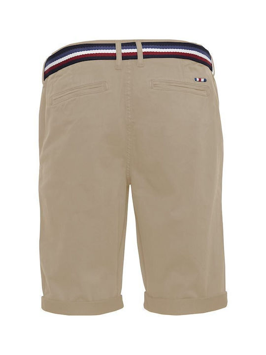 FQ1924 MEN'S SHORTS CASUAL BEIGE COLOR