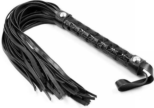 IntoYou Sapphire Flogger Peitsche Black