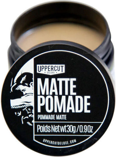 Uppercut Deluxe Deluxe Matt Pomade για Μεσαίο Κράτημα & Ματ Αποτέλεσμα 30gr
