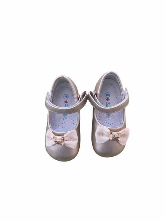 Touiti Ballerinas I-20025 Roségold