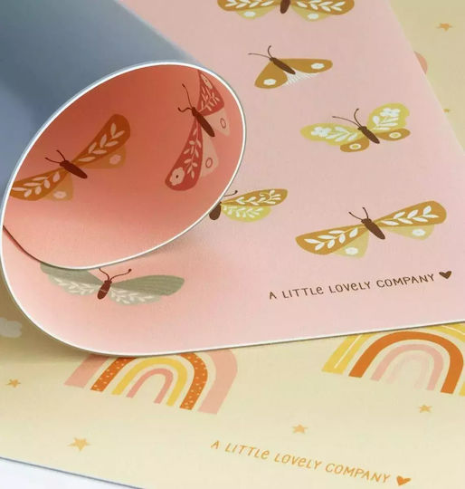 A Little Lovely Company Butterflies Сервизи за маса Пластмаса Многоцветен 43x34см 1бр