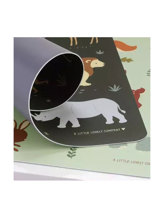 A Little Lovely Company Plastic Placemat Multicolour 43x34cm