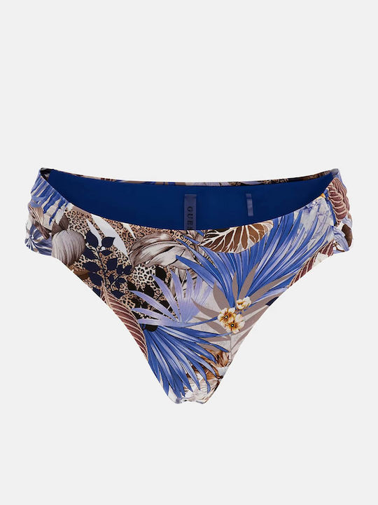 Slip Bikini Inferioare Albastru