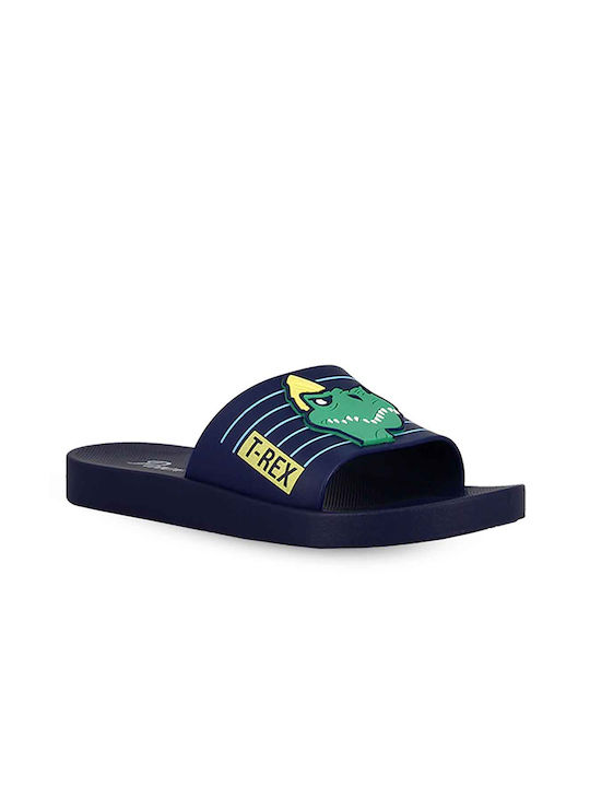 Kids' Slides Blue