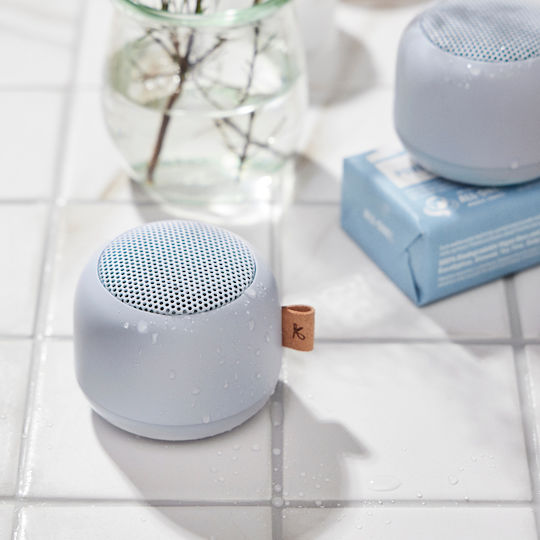 Kreafunk aLIGHT Ηχείο Bluetooth 5W με Διάρκεια Μπαταρίας έως 15 ώρες Cloudy Blue
